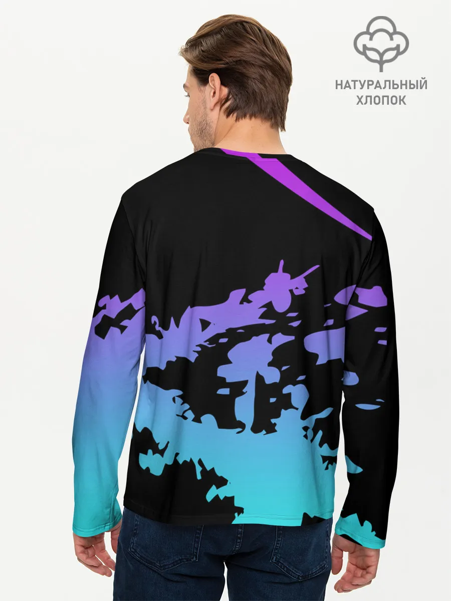 Мужской лонгслив базовый / Sword Art Online