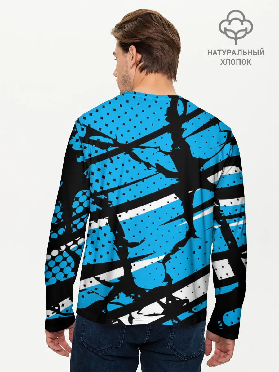 Мужской лонгслив базовый / Sword Art Online