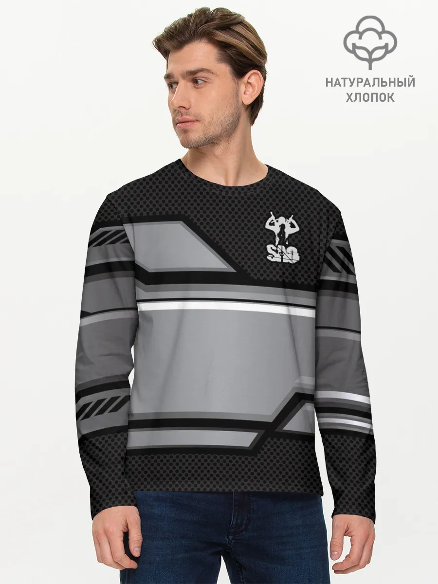 Мужской лонгслив базовый / Sword Art Online