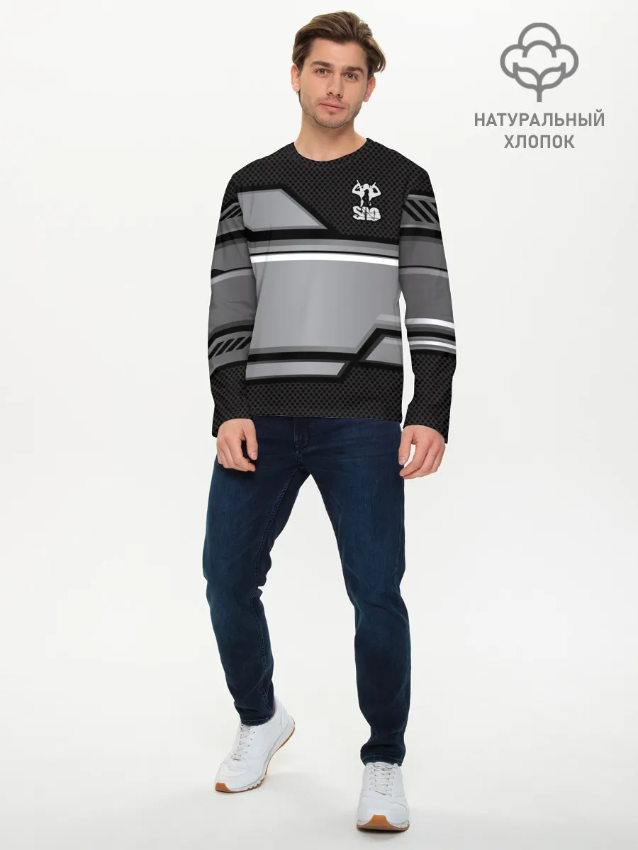 Мужской лонгслив базовый / Sword Art Online