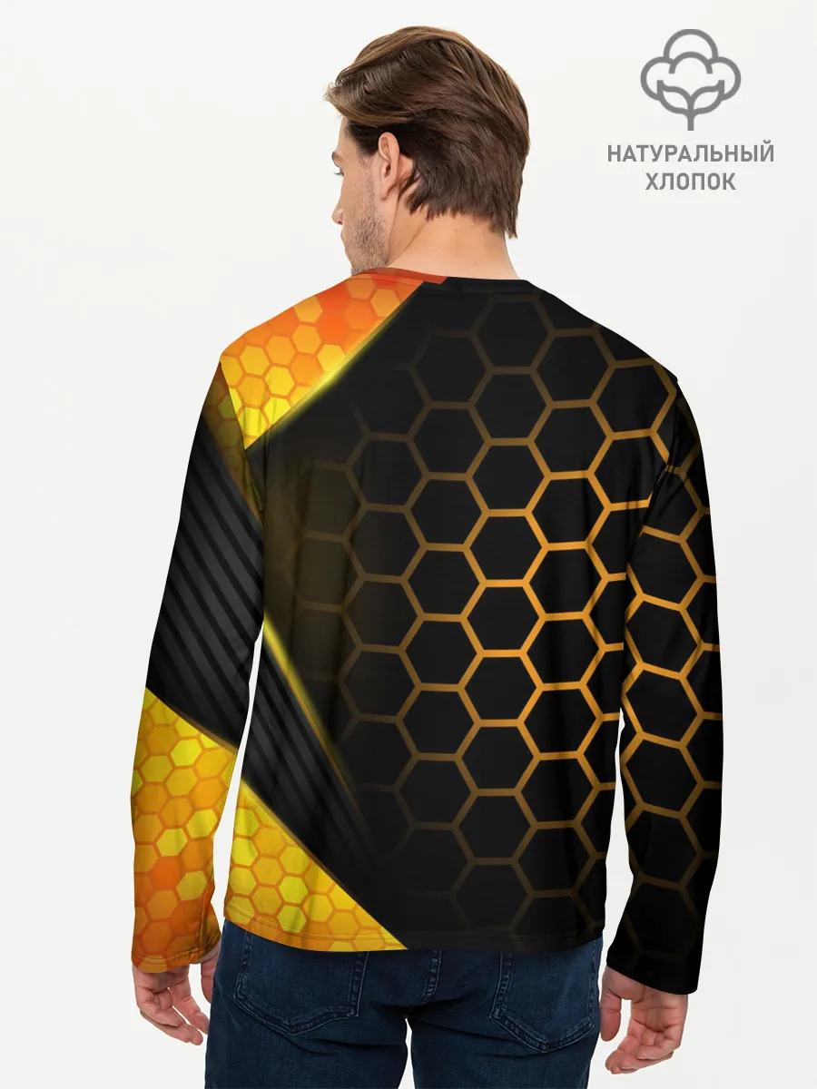 Мужской лонгслив базовый / Sword Art Online