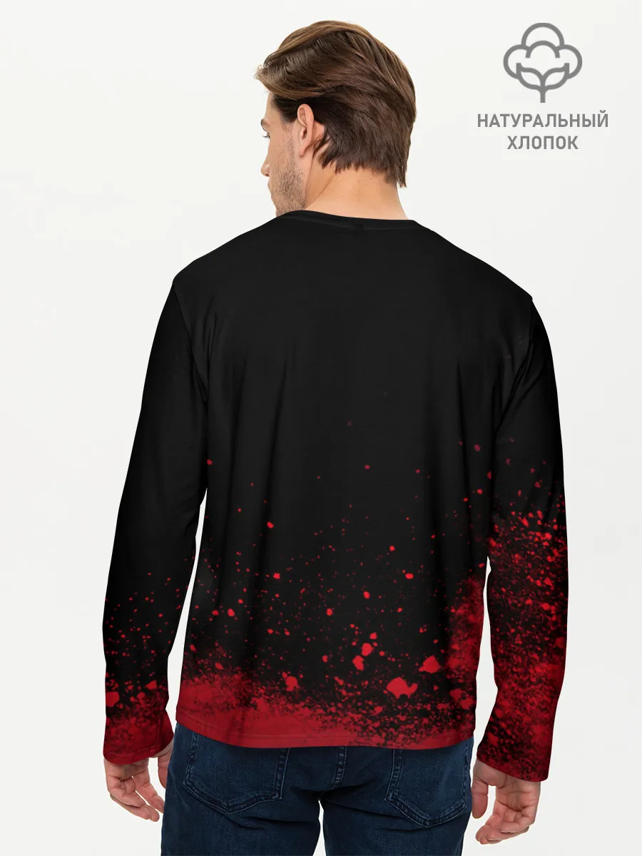 Мужской лонгслив базовый / The Last of Us: Part 2