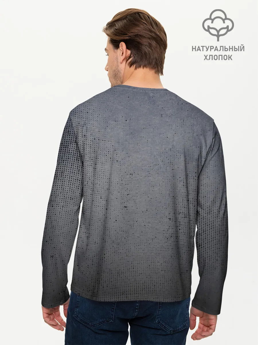 Мужской лонгслив базовый / Catgirl sadness