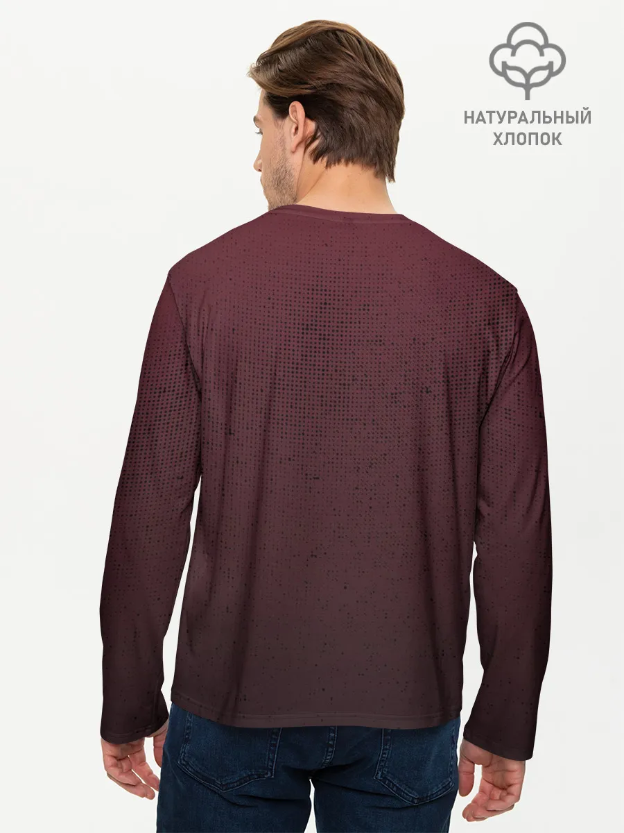 Мужской лонгслив базовый / Токийский Гуль