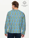 Мужской лонгслив базовый / Lyrical Lemonade Pattern
