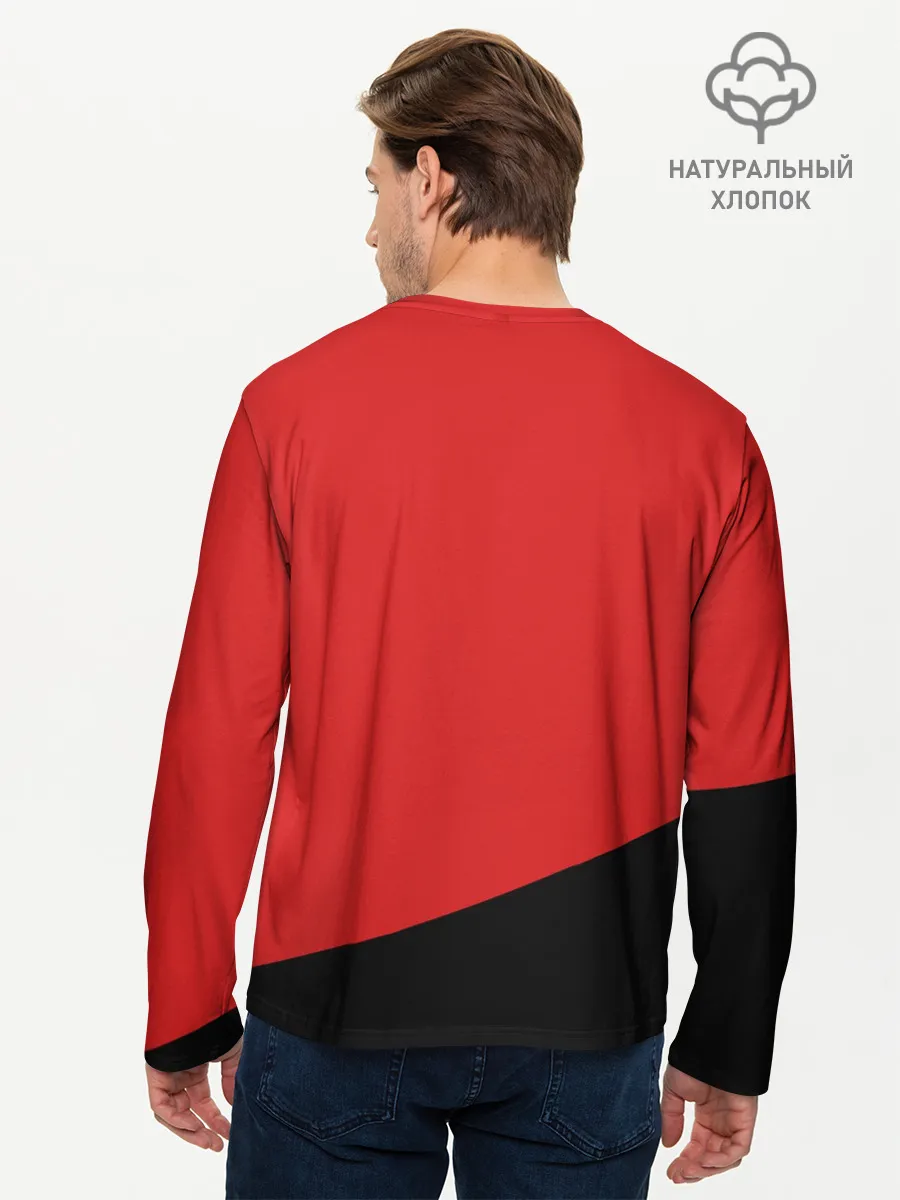 Мужской лонгслив базовый / ВАЙФУ Amadeus | Модеус