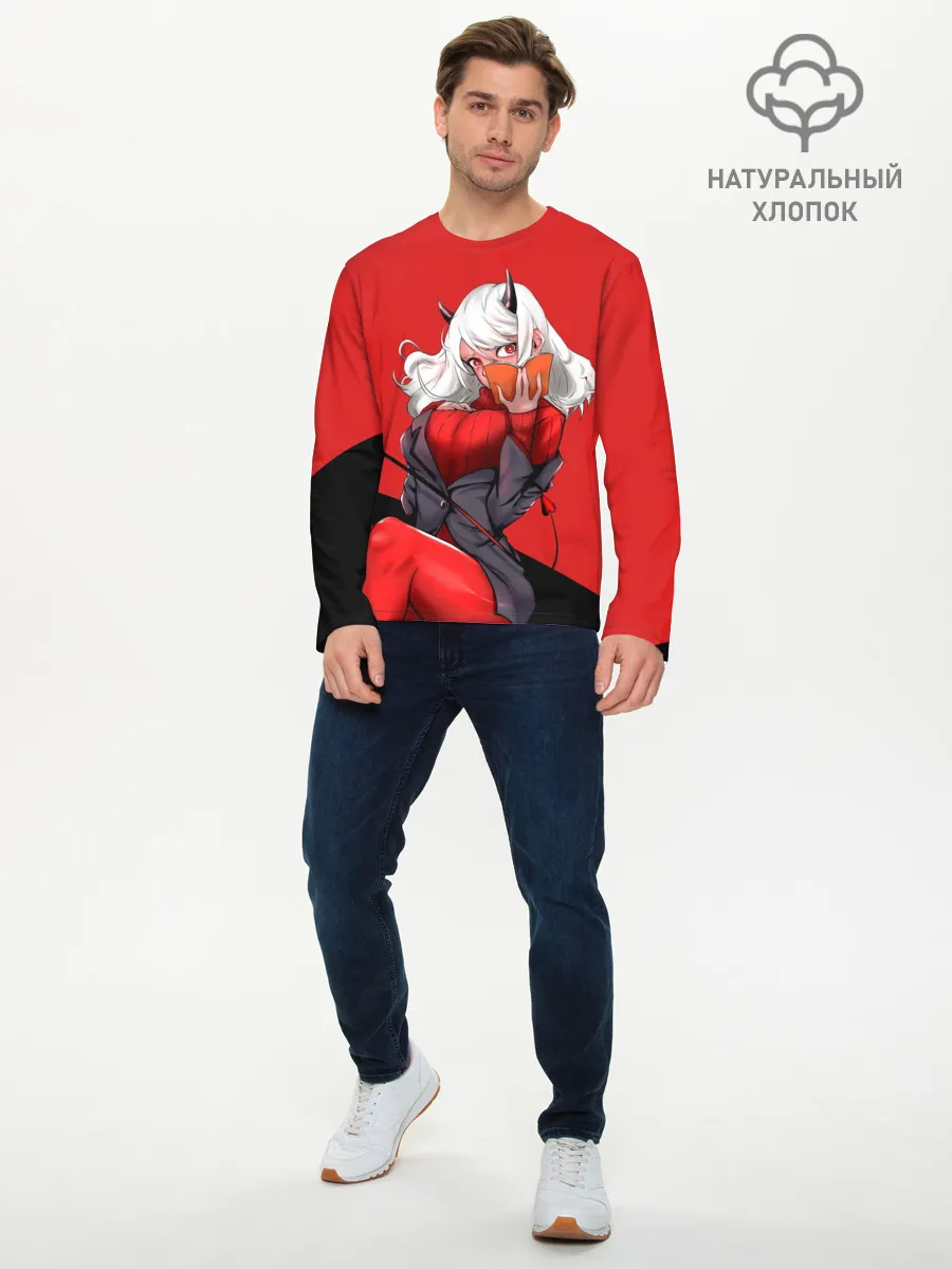 Мужской лонгслив базовый / ВАЙФУ Amadeus | Модеус