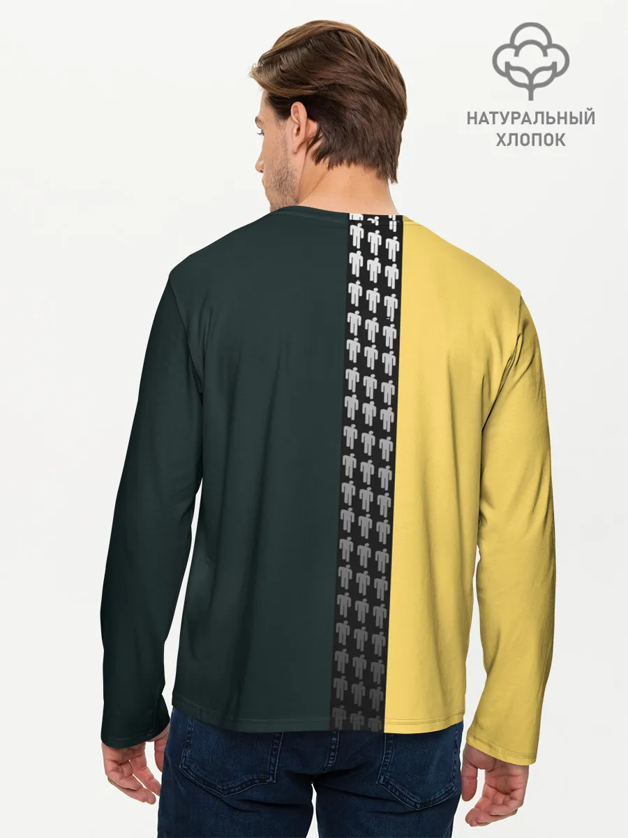 Мужской лонгслив базовый / билли айлиш