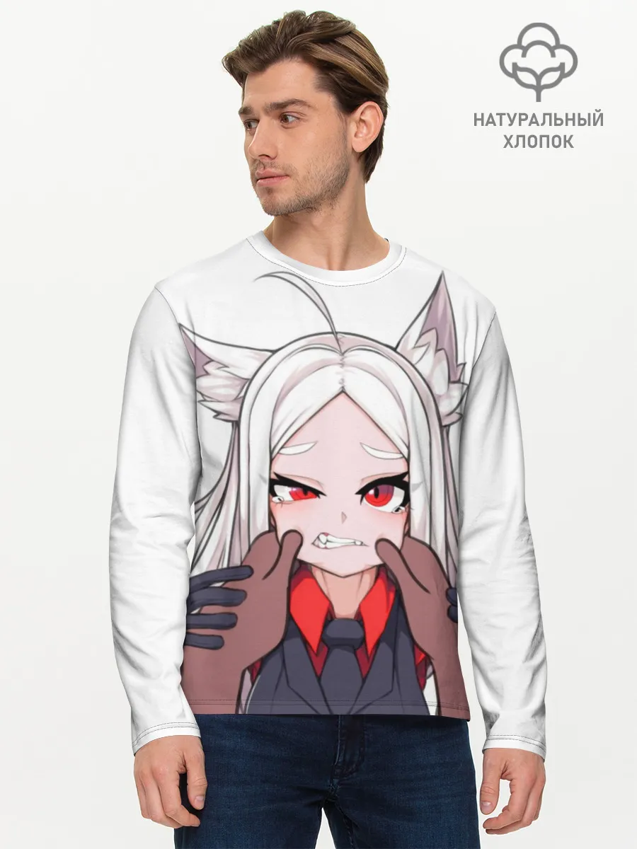 Мужской лонгслив базовый / АНИМЕШКА