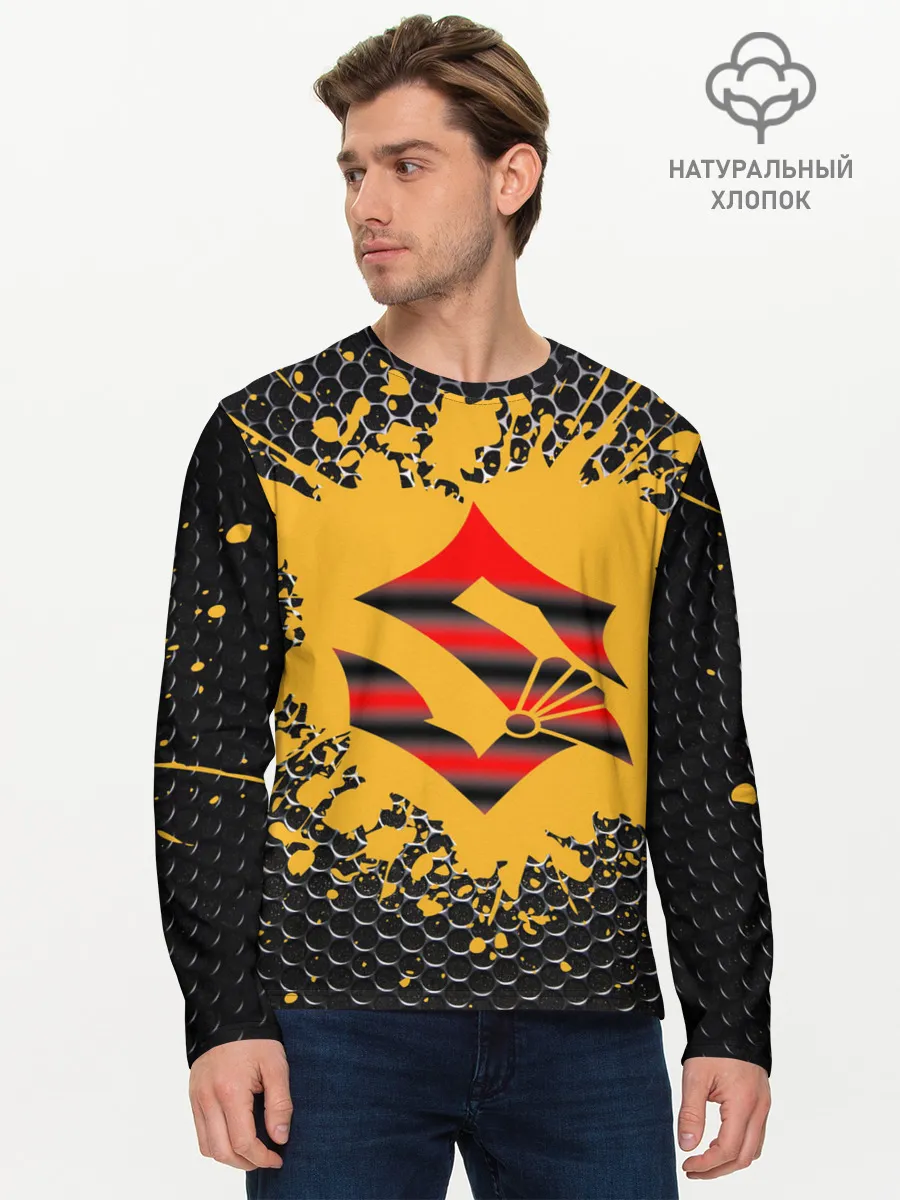 Мужской лонгслив базовый / Sabaton