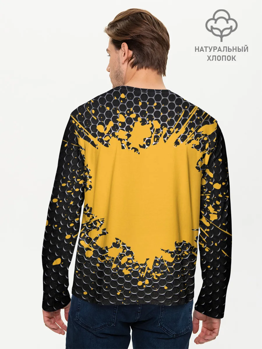 Мужской лонгслив базовый / Sabaton