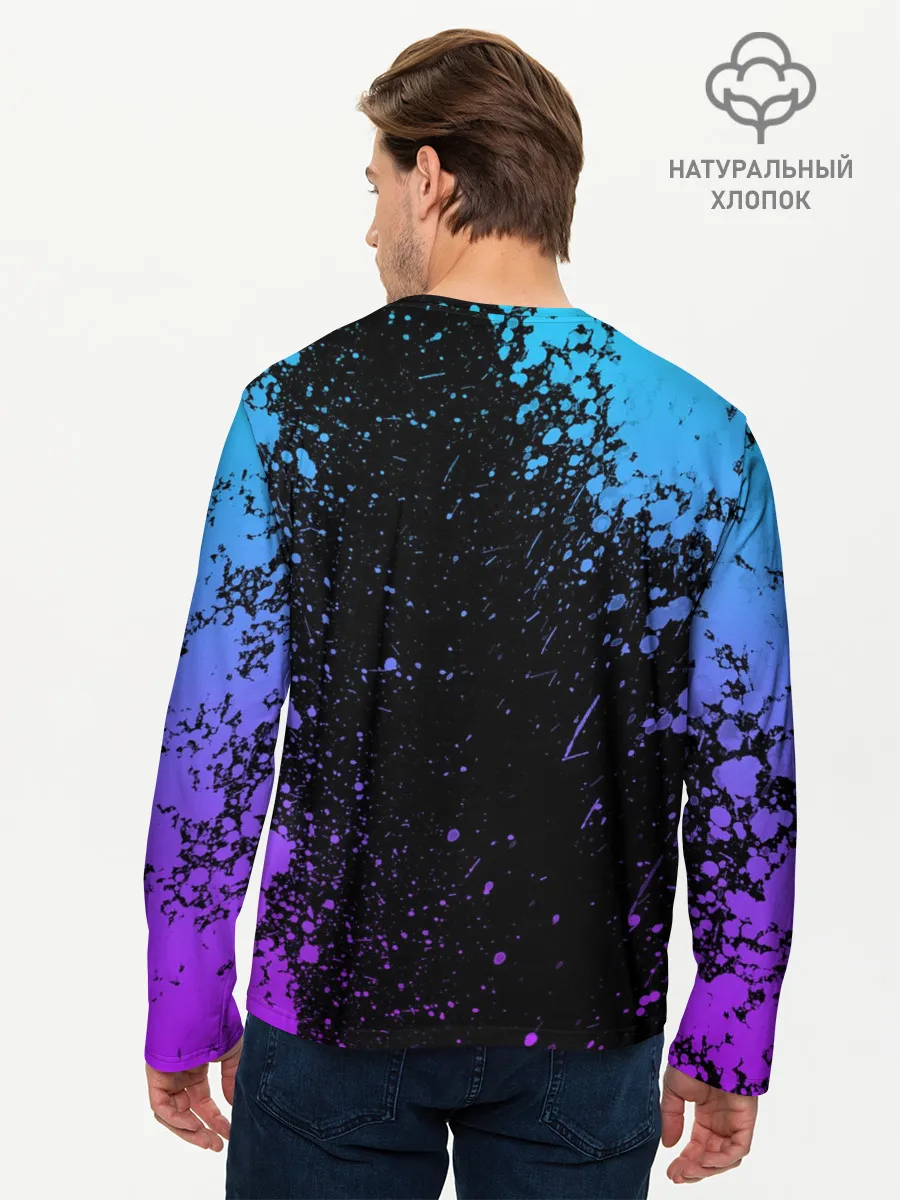 Мужской лонгслив базовый / THE LAST OF US