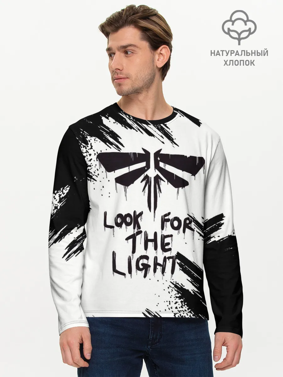 Мужской лонгслив базовый / THE LAST OF US