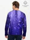 Мужской лонгслив базовый / Мерцающие Светлячки