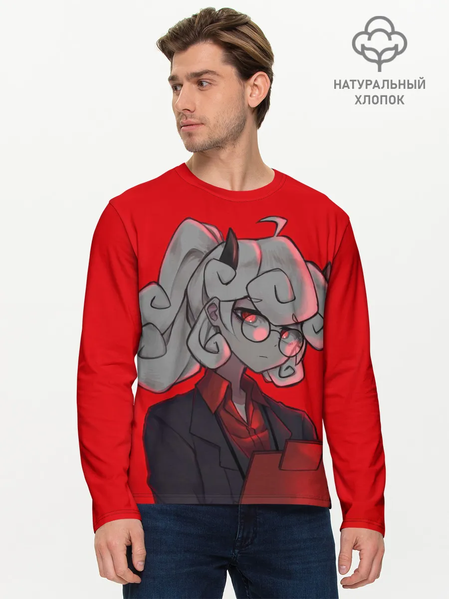 Мужской лонгслив базовый / Чудесная Пандемоника