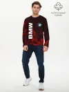 Мужской лонгслив базовый / BMW