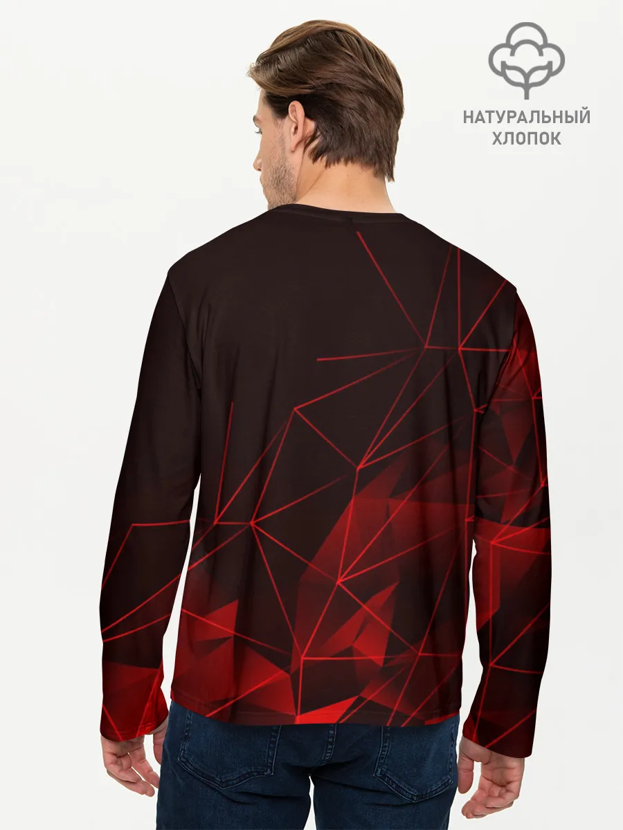 Мужской лонгслив базовый / BMW