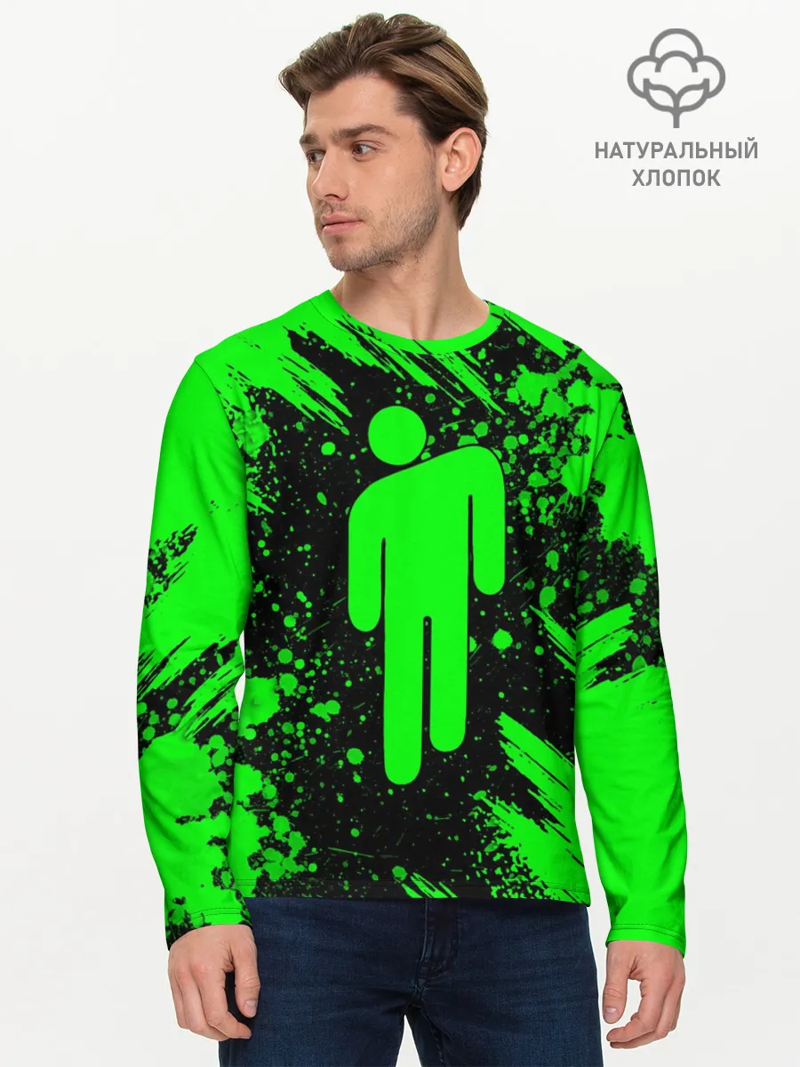Мужской лонгслив базовый / BILLIE EILISH