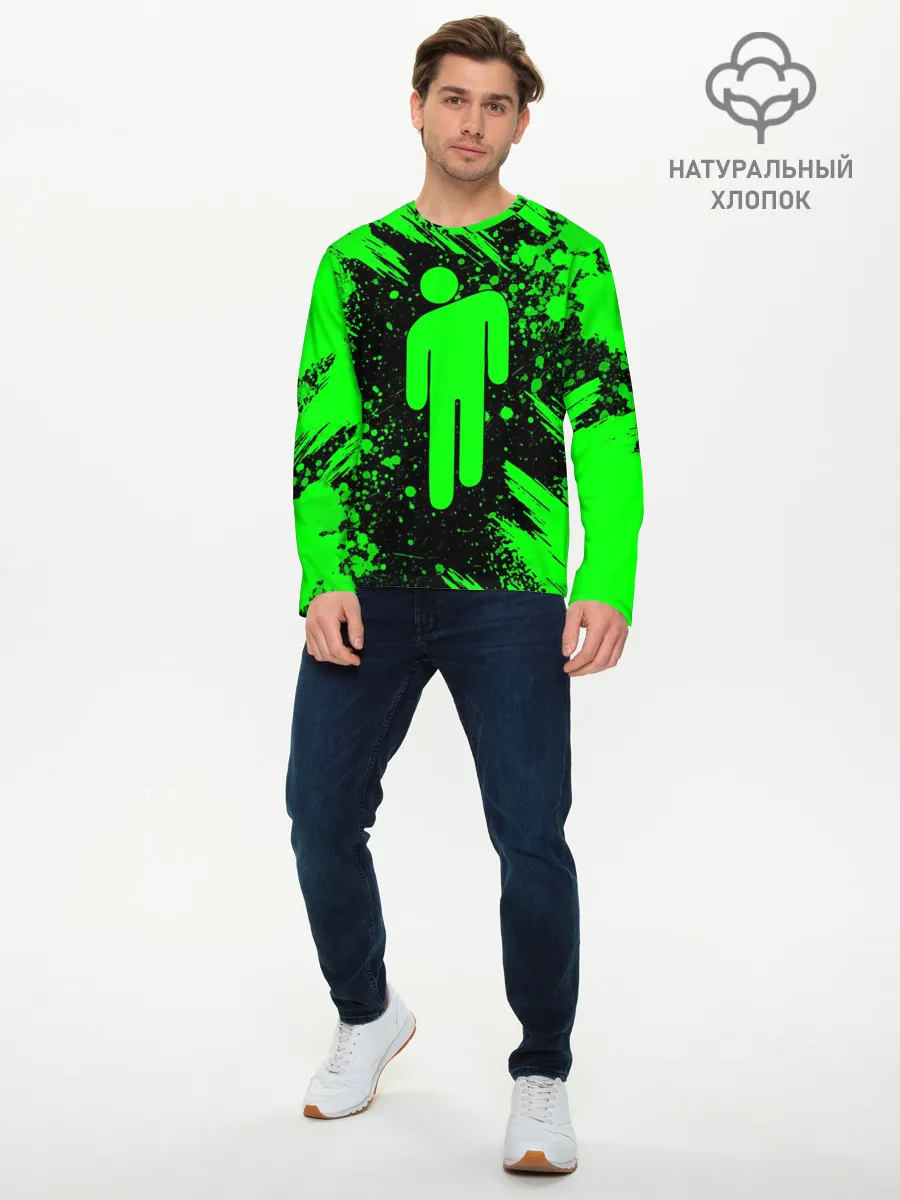 Мужской лонгслив базовый / BILLIE EILISH