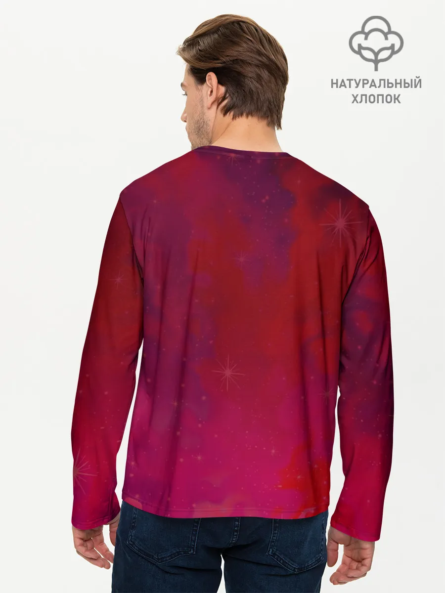 Мужской лонгслив базовый / Cute Modeus