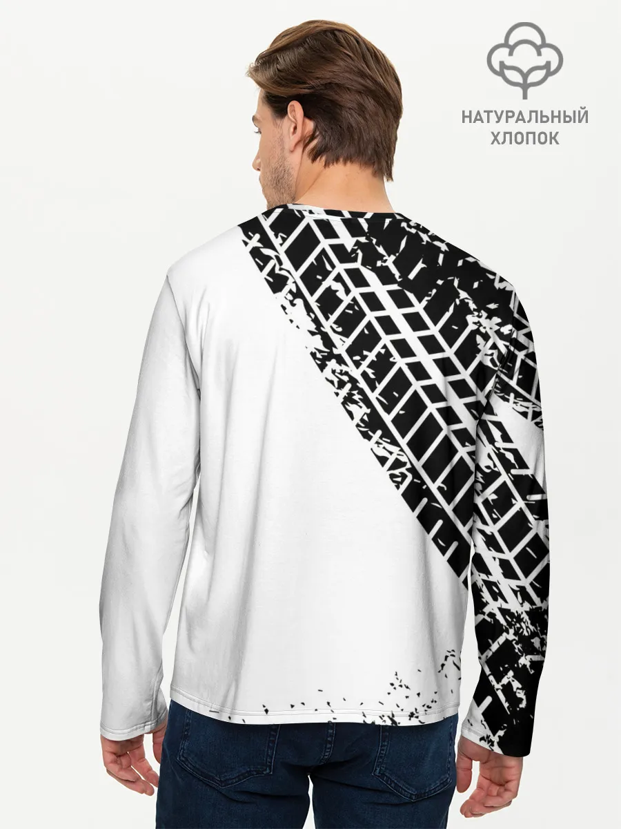 Мужской лонгслив базовый / HONDA