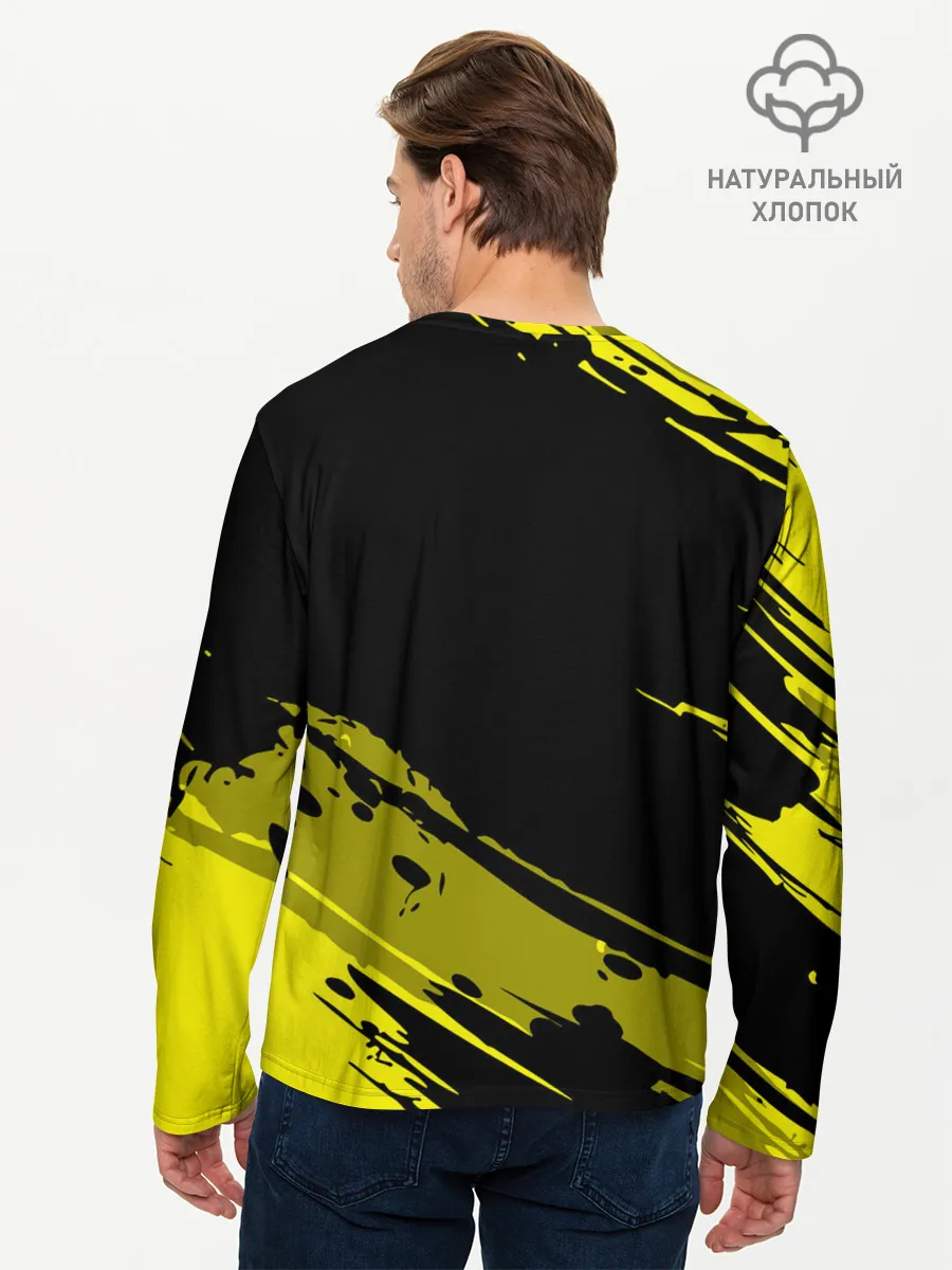 Мужской лонгслив базовый / Армия ВДВ