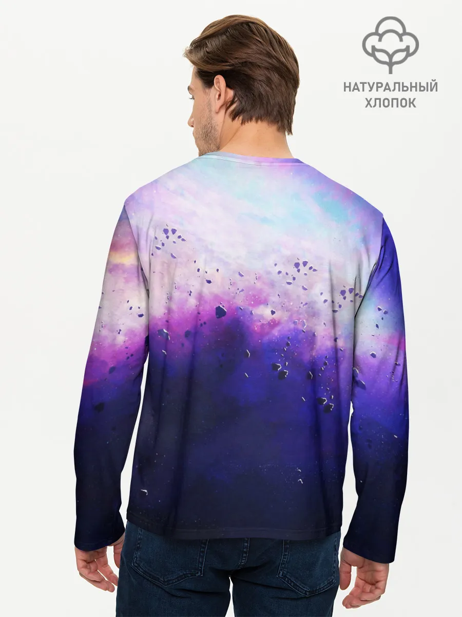Мужской лонгслив базовый / АСТРОНАВТ