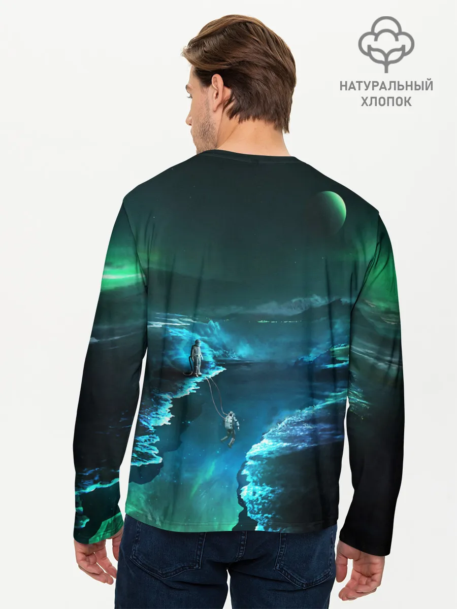Мужской лонгслив базовый / ВЫЖИВШИЙ