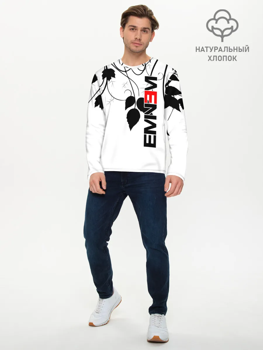Мужской лонгслив базовый / Eminem