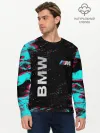 Мужской лонгслив базовый / BMW