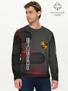 Мужской лонгслив базовый / PORSCHE