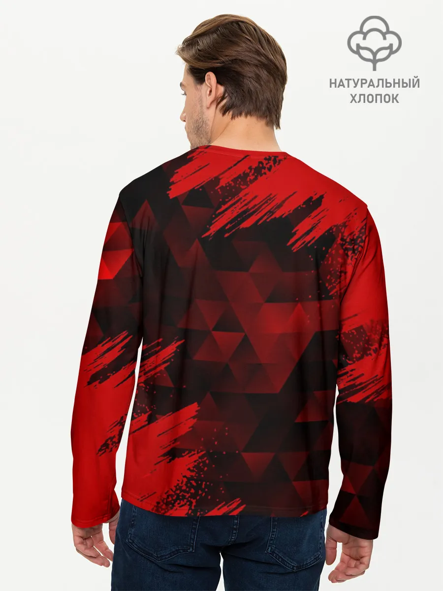 Мужской лонгслив базовый / PORSCHE