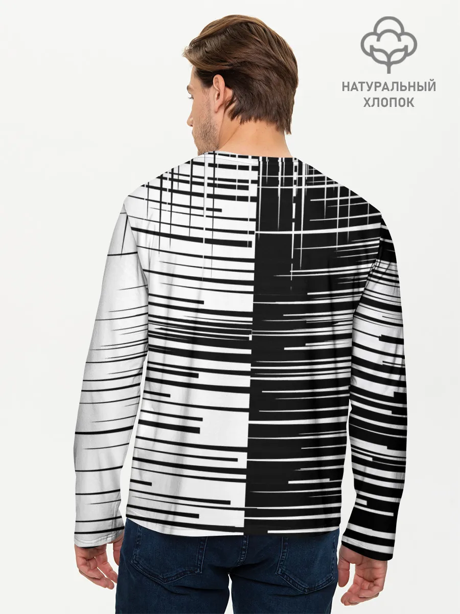 Мужской лонгслив базовый / The Umbrella Academy