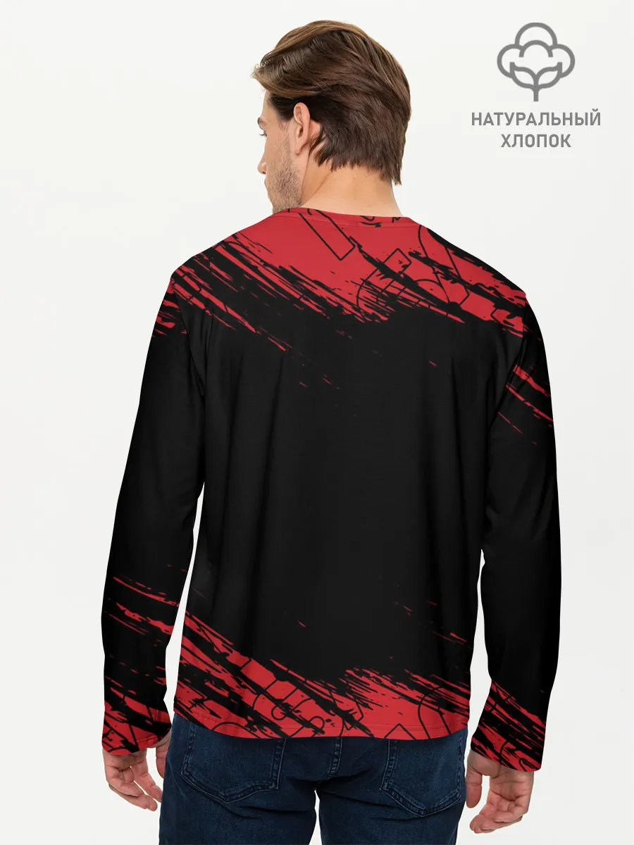 Мужской лонгслив базовый / NASA / НАСА