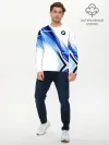Мужской лонгслив базовый / BMW