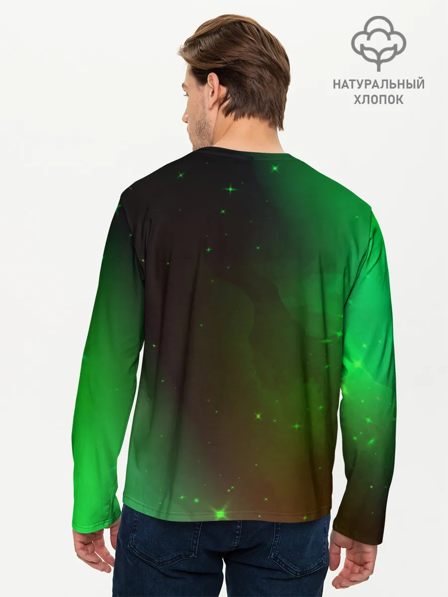 Мужской лонгслив базовый / ROBLOX / РОБЛОКС