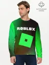 Мужской лонгслив базовый / ROBLOX / РОБЛОКС