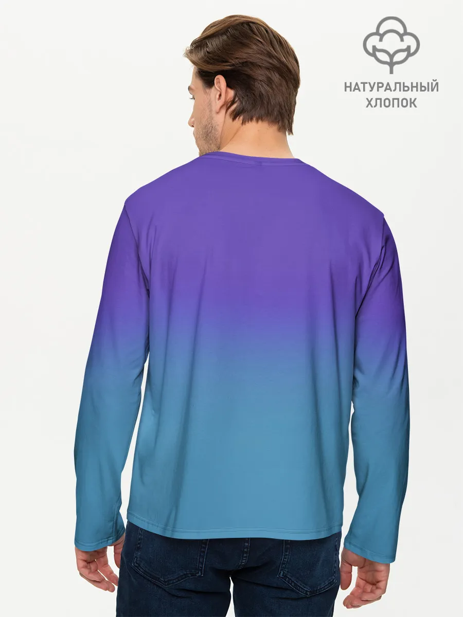 Мужской лонгслив базовый / The umbrella academy