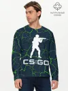 Мужской лонгслив базовый / CS GO | КС ГО