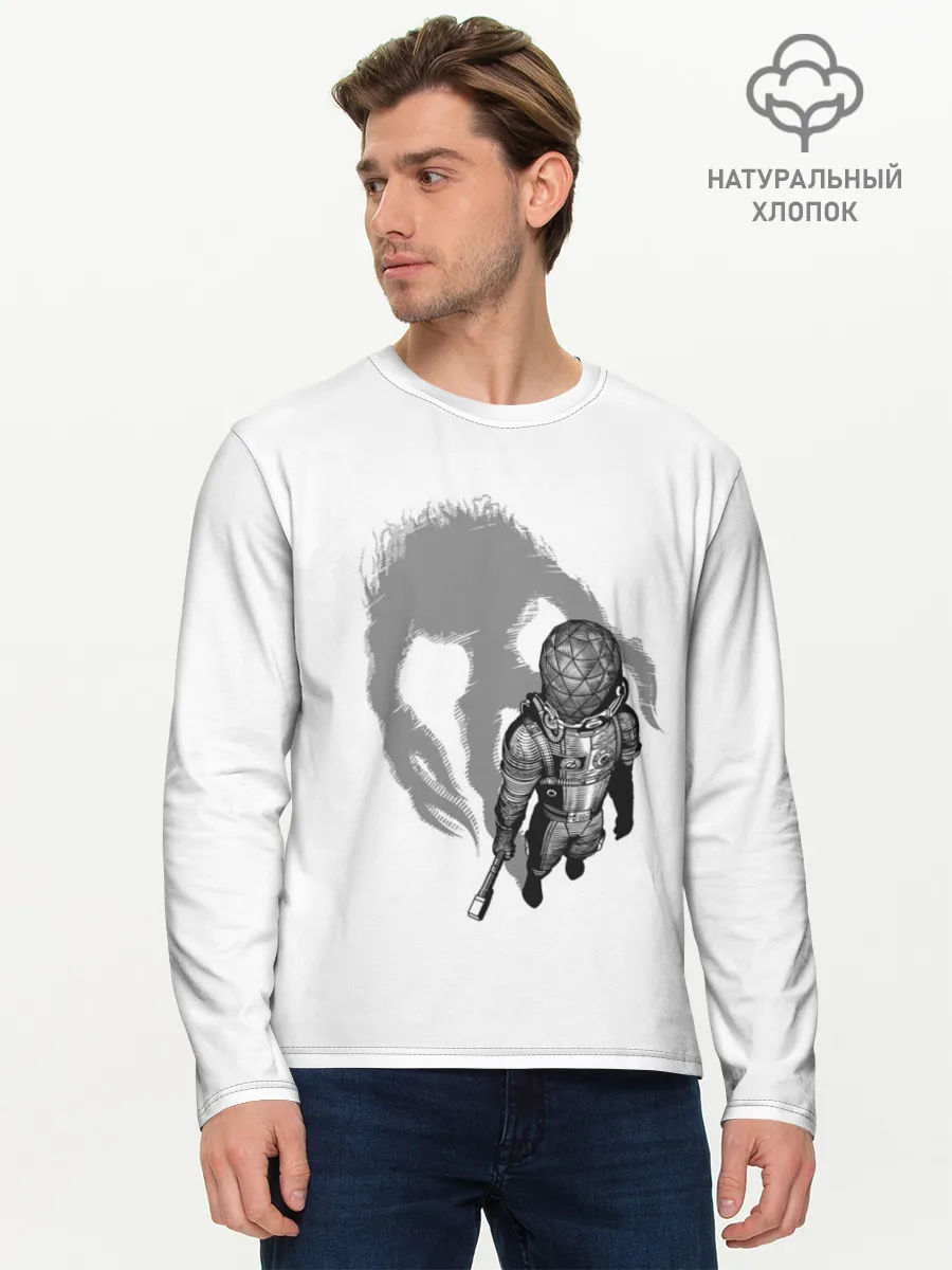 Мужской лонгслив базовый / Prey