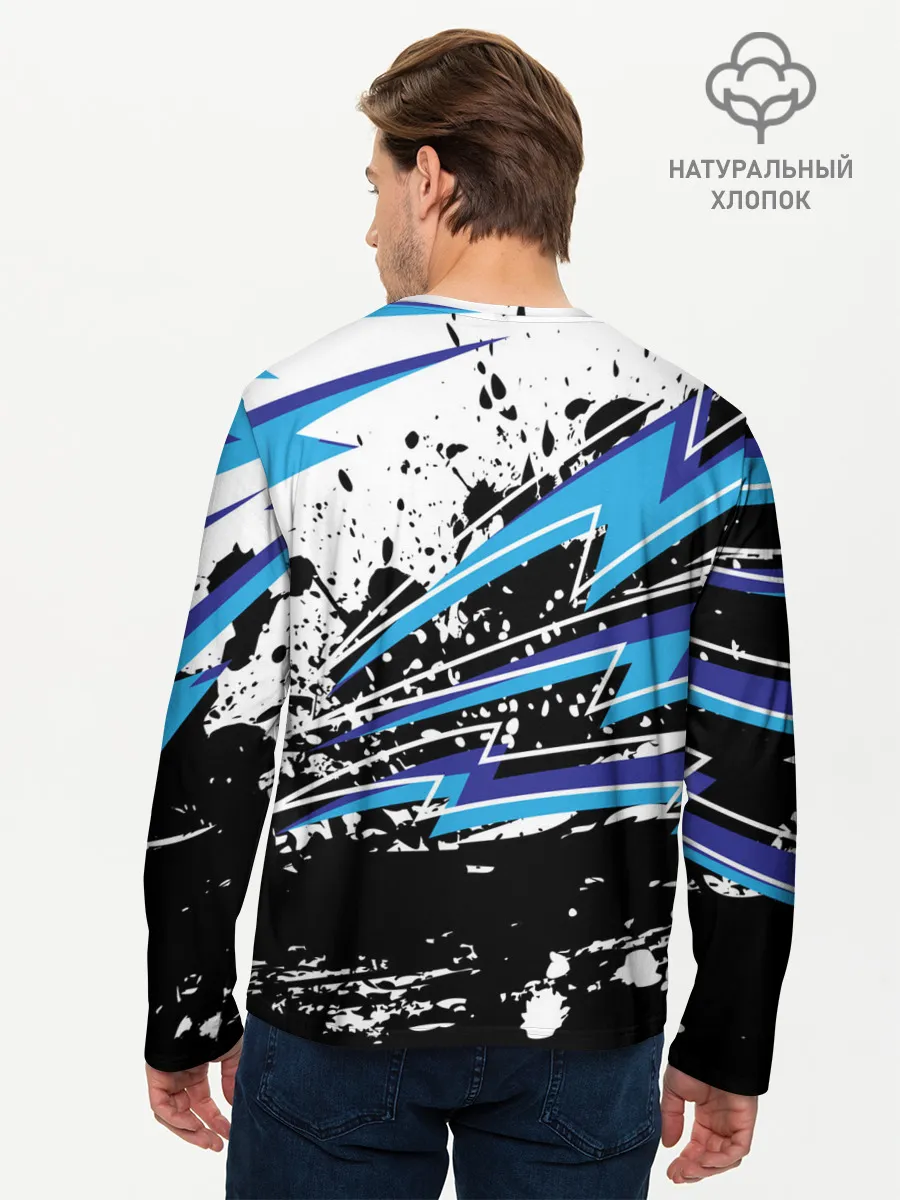 Мужской лонгслив базовый / Форма для мотокросса FOX