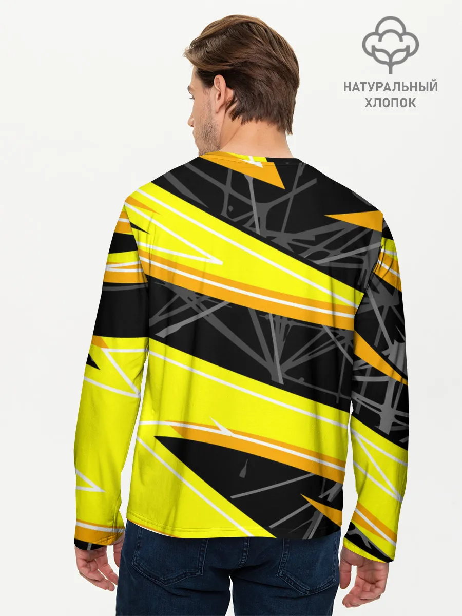 Мужской лонгслив базовый / Форма для мотокросса FOX