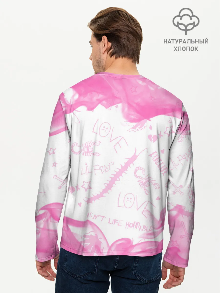 Мужской лонгслив базовый / LIL PEEP / ЛИЛ ПИП