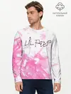 Мужской лонгслив базовый / LIL PEEP / ЛИЛ ПИП