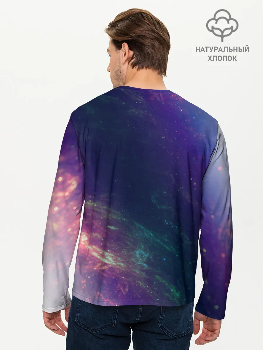 Мужской лонгслив базовый / NASA / НАСА