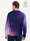 Мужской лонгслив базовый / NASA / НАСА