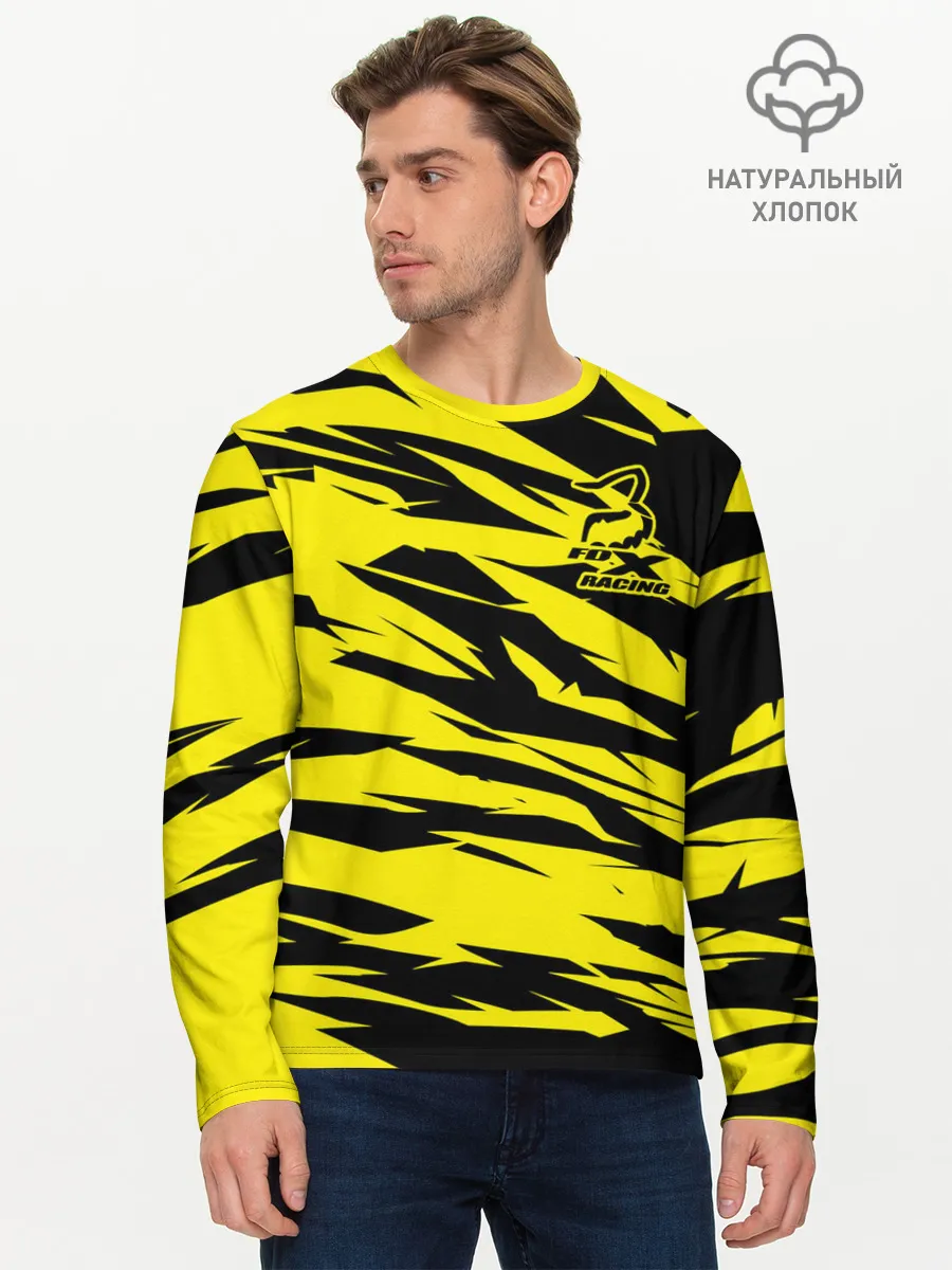 Мужской лонгслив базовый / Форма для мотокросса FOX