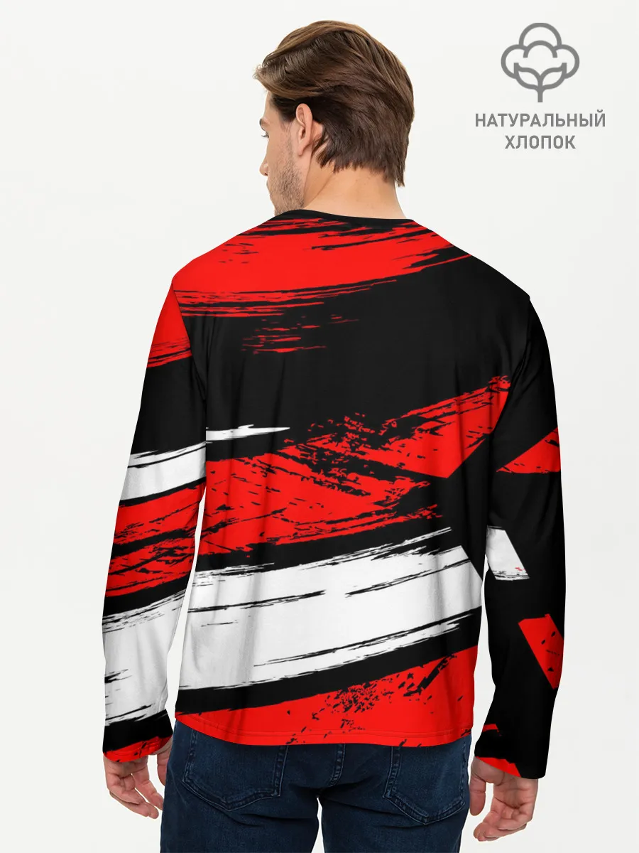 Мужской лонгслив базовый / Форма для мотокросса FOX