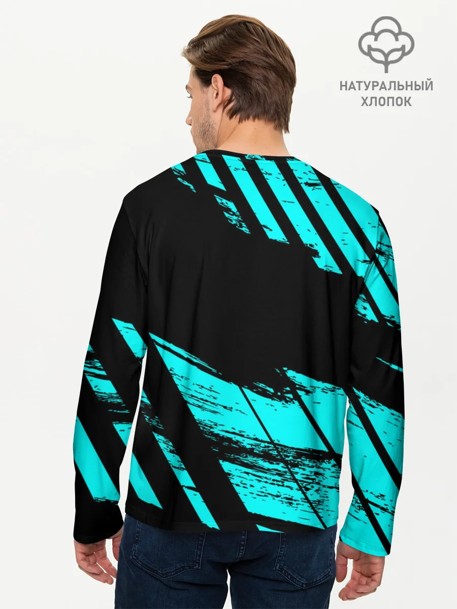 Мужской лонгслив базовый / Форма для мотокросса FOX