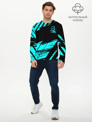 Мужской лонгслив базовый / Форма для мотокросса FOX